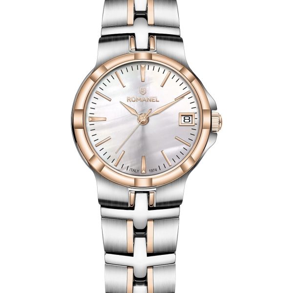 ساعت مچی زنانه رومانل مدل:RM403002L.M