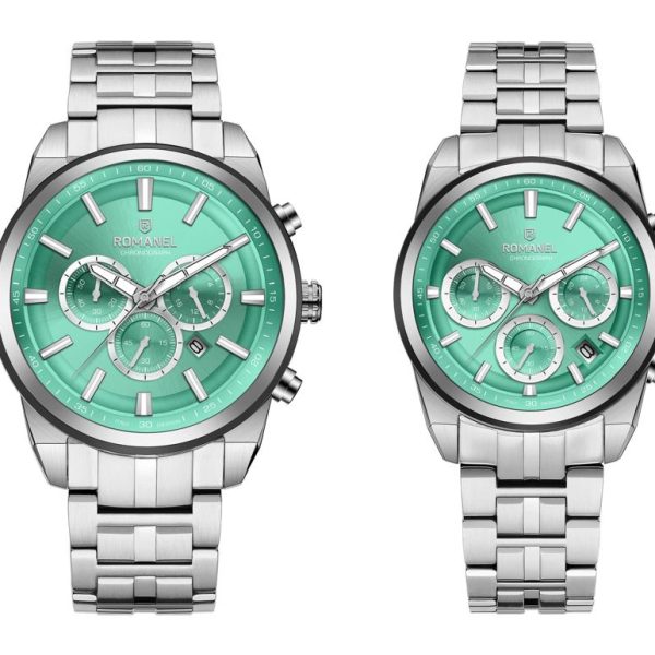 ساعت مچی ست رومانل مدل:RM422002M.C-RM422002L.C