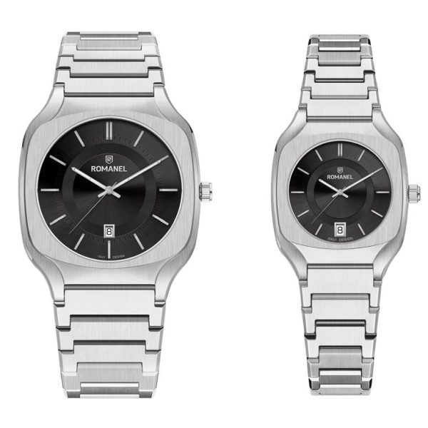 ساعت مچی ست رومانل مدل:RM412001M.B-RM412001L.B