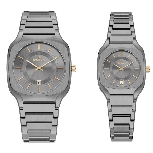 ساعت مچی ست رومانل مدل:RM412001M.M-RM412001L.M