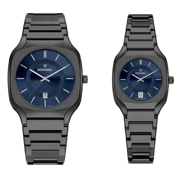 ساعت مچی ست رومانل مدل:RM412001M.P-RM412001L.P