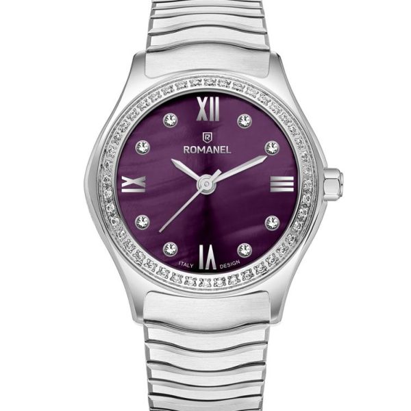 ساعت مچی زنانه رومانل مدل:RM405002L.G
