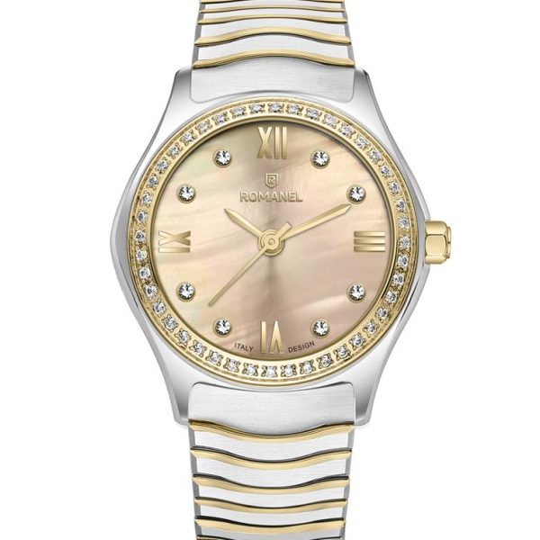 ساعت مچی زنانه رومانل مدل:RM405002L.K