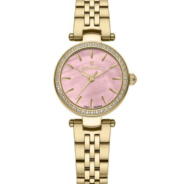ساعت مچی زنانه رومانل مدل:RM405001L.G