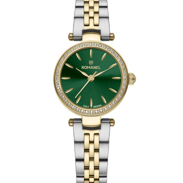 ساعت مچی زنانه رومانل مدل:RM405001L.K