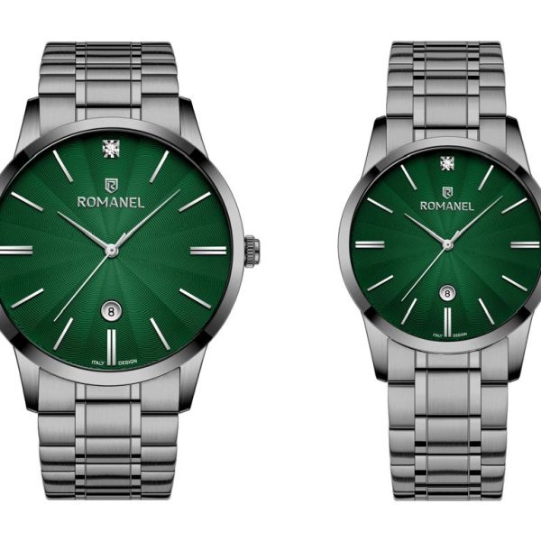 ساعت مچی ست رومانل مدل:RM402002M.O-RM402002L.O