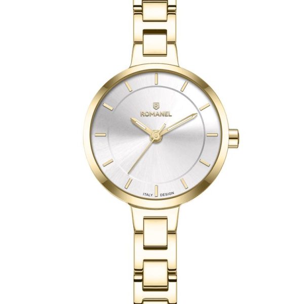ساعت مچی زنانه رومانل مدل:RM401001L.E
