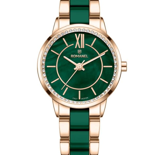 ساعت مچی زنانه رومانل مدل:RM305001L.G