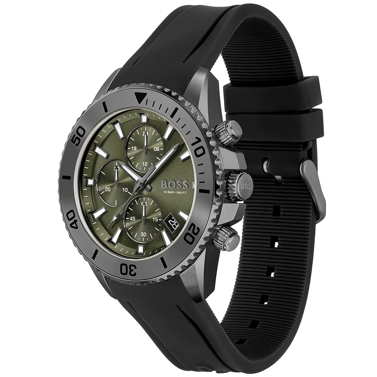 1513967-hugo-boss-watch-10bar-330ft-men-green-dial-rubber-black-strap-quartz-battery-analog-chronograph-admiral_4