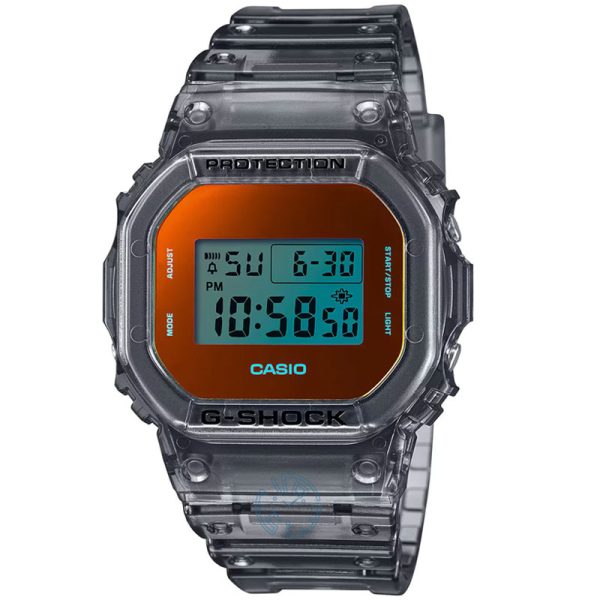 ساعت مچی مردانه کاسیو مدل:DW-5600TLS-8DR