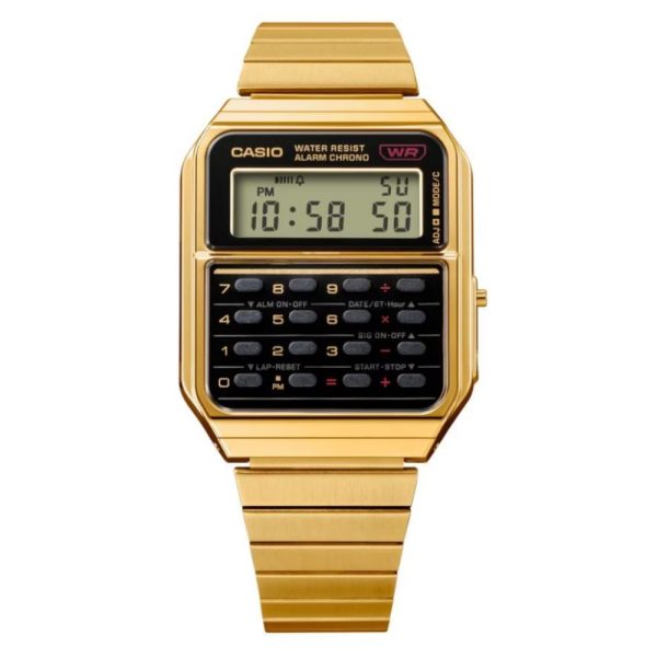 ساعت مچی کاسیو مدل:CA-500WEG-1ADF