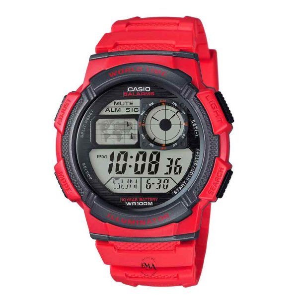ساعت مچی مردانه کاسیو مدل:AE-1000W-4AVDF