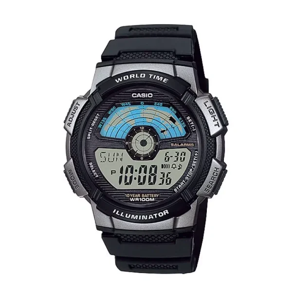 ساعت مچی مردانه کاسیو مدل:AE-1100W-1AVDF