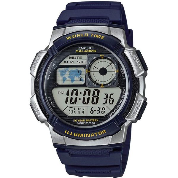 ساعت مچی مردانه کاسیو مدل:AE-1000W-2AVDF