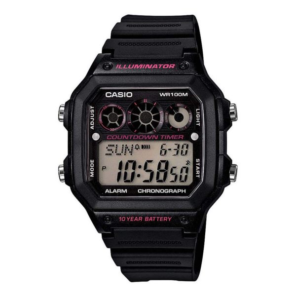 ساعت مچی مردانه کاسیو مدل:AE-1300WH-1A2VDF