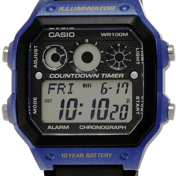 ساعت مچی مردانه کاسیو مدل:AE-1300WH-2AVDF