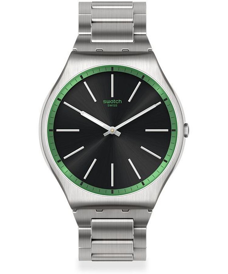 zegarek-swatch-skin-irony-green-graphite-ss07s128g