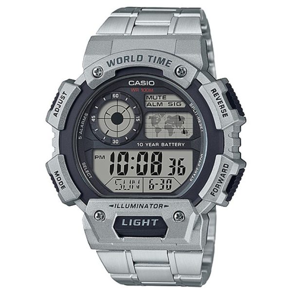 ساعت مچی مردانه کاسیو مدل:AE-1400WHD-1AVDF