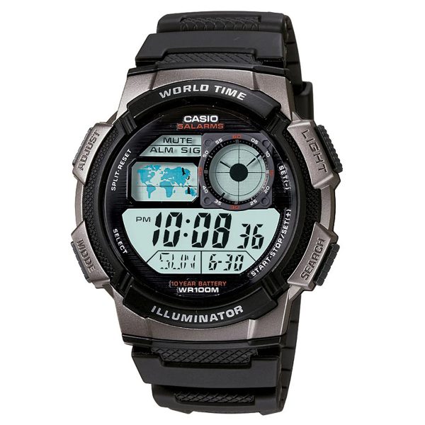 ساعت مچی مردانه کاسیو مدل:AE-1000W-1BVDF