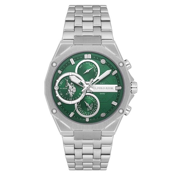 ساعت مچی مردانه یو اس پولو مدل:USPA1121-03