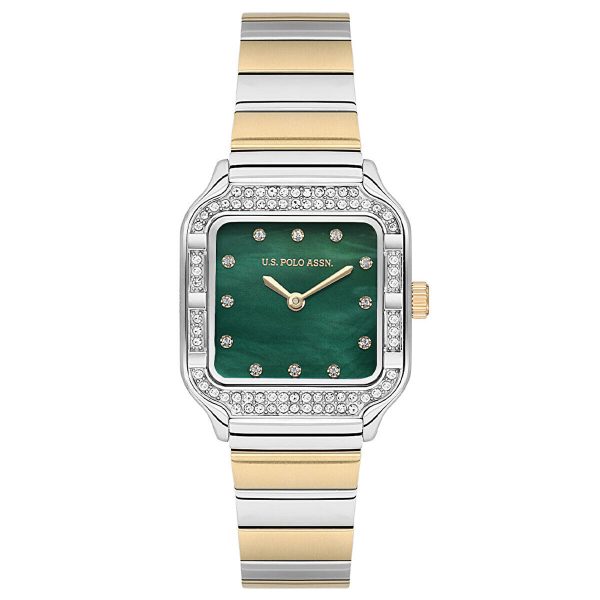 ساعت مچی زنانه یو اس پولو مدل:USPA2100-04