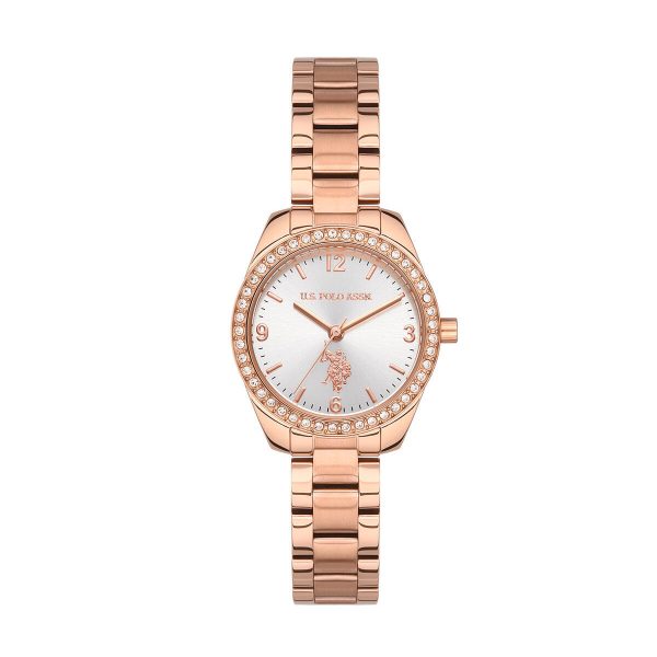 ساعت مچی زنانه یو اس پولو مدل:USPA2064B-02