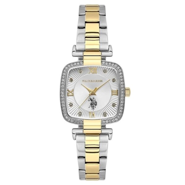 ساعت مچی زنانه یو اس پولو مدل:USPA2114-01