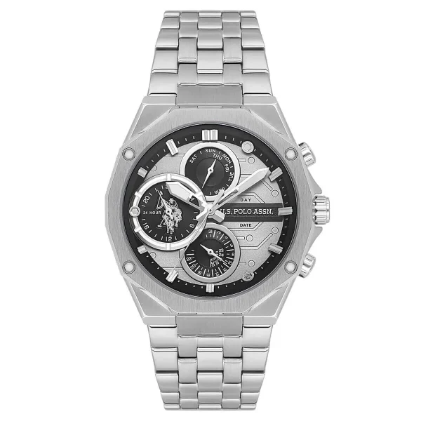 ساعت مچی مردانه یو اس پولو مدل:USPA1121-04