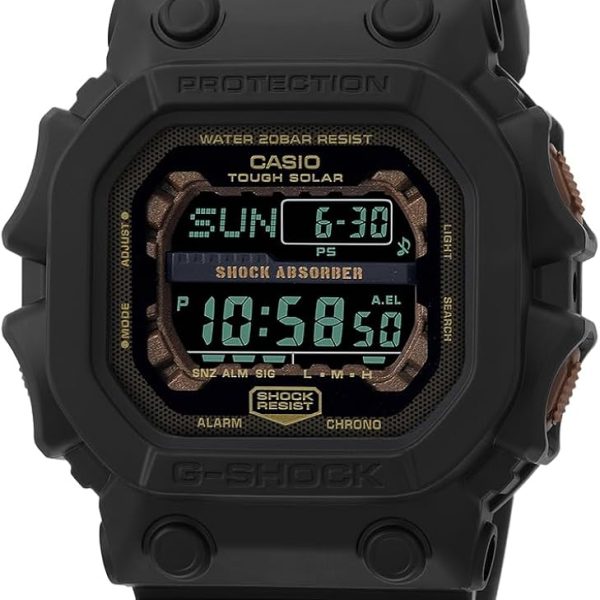 ساعت مچی مردانه کاسیو مدل:GX-56RC-1DR