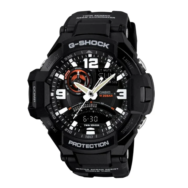 ساعت مچی مردانه کاسیو مدل:GA-1000-1ADR