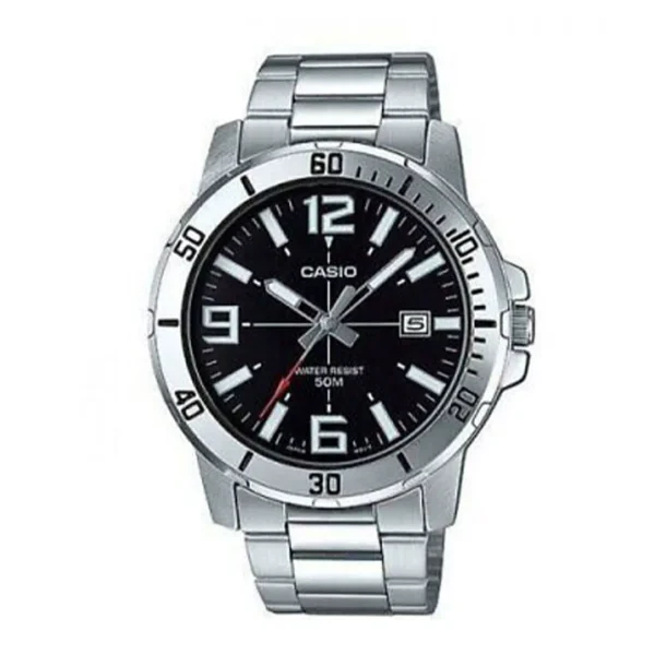 ساعت مچی مردانه کاسیو مدل:MTP-VD01D-1B