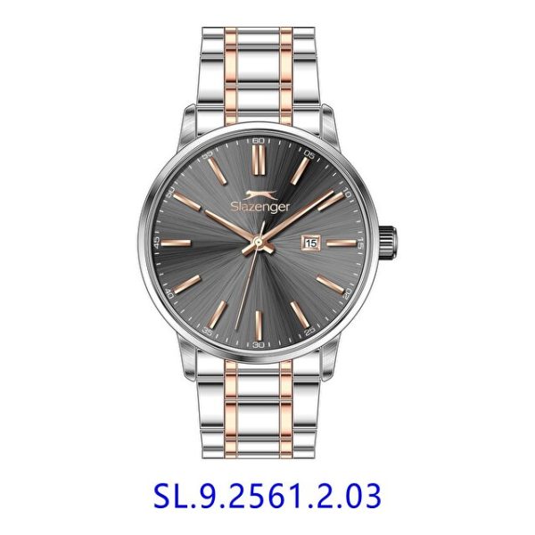 ساعت مردانه اسلازنجر مدل:Slazenger SL.09.2561.2.03