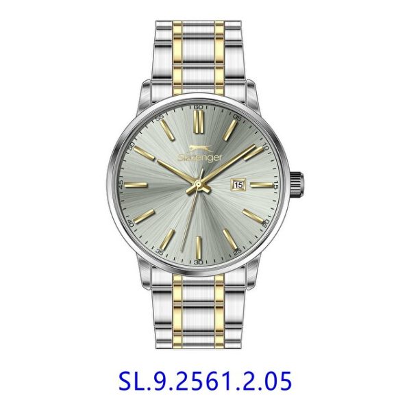ساعت مردانه اسلازنجر مدل:Slazenger SL.09.2561.2.05