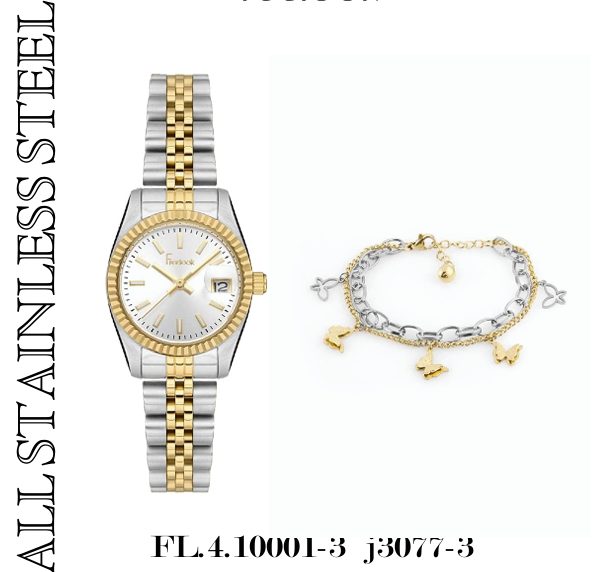 ساعت مچی زنانه فری لوک مدل:FL.4.10001-3  j3077-3