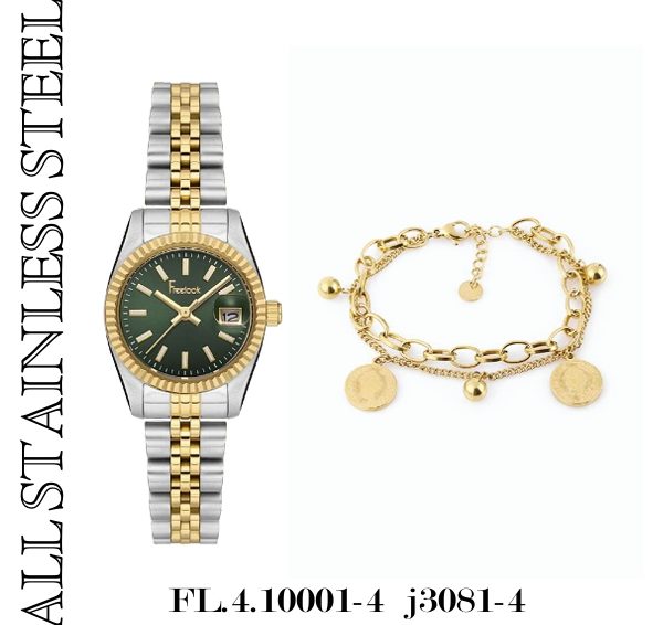 ساعت مچی زنانه فری لوک مدل:FL.4.10001-4  j3081-4