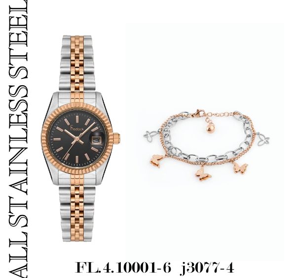 ساعت مچی زنانه فری لوک مدل: FL.4.10001-6  j3077-4