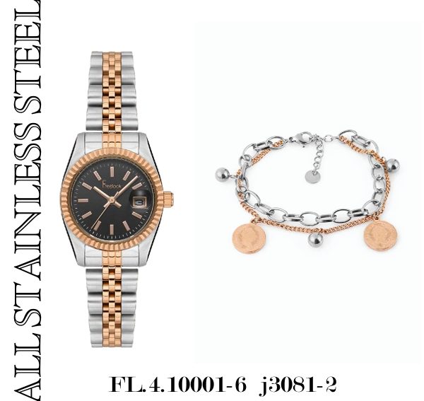 ساعت مچی زنانه فری لوک مدل:FL.4.10001-6  j3081-2