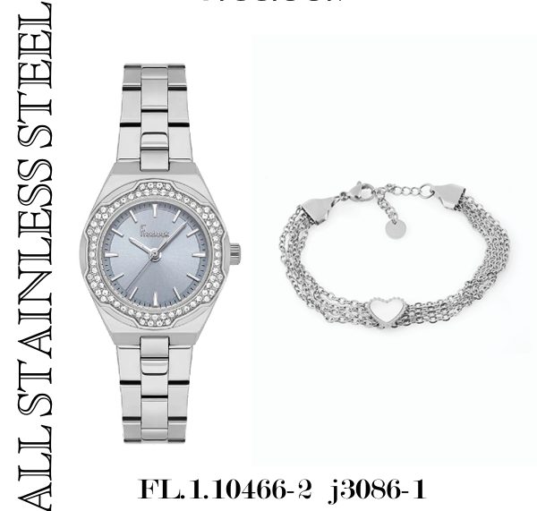 ساعت مچی زنانه فری لوک مدل:FL.1.10466-2  j3086-1