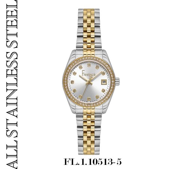 ساعت مچی زنانه فری لوک مدل: FL.1.10513-5