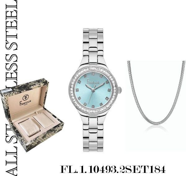 ساعت مچی زنانه فری لوک مدل: FL.1.10493.2SET184