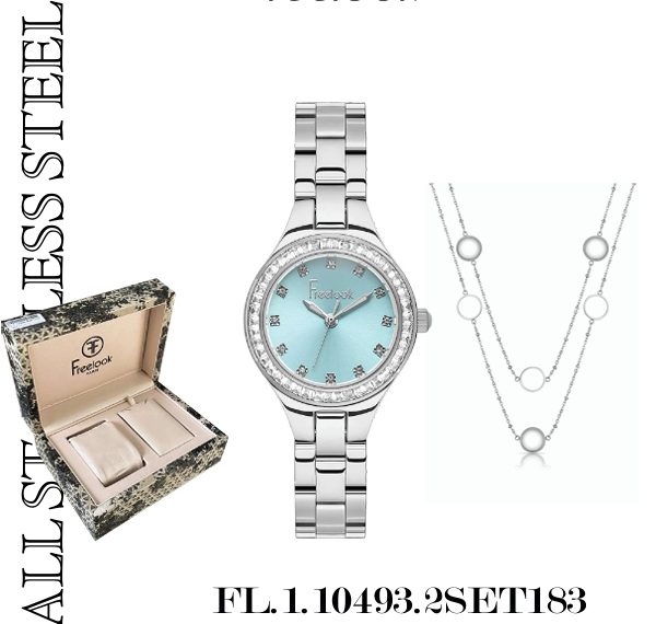 ساعت مچی زنانه فری لوک مدل: FL.1.10493.2SET183