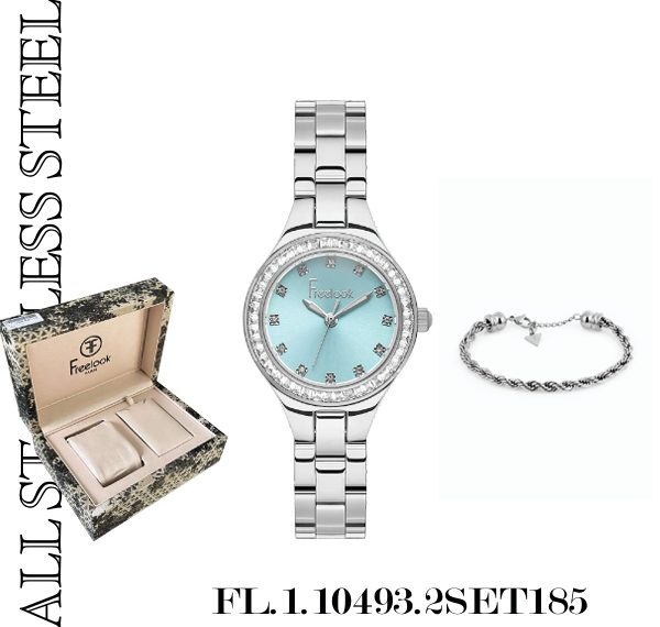ساعت مچی زنانه فری لوک مدل: FL.1.10493.2SET185