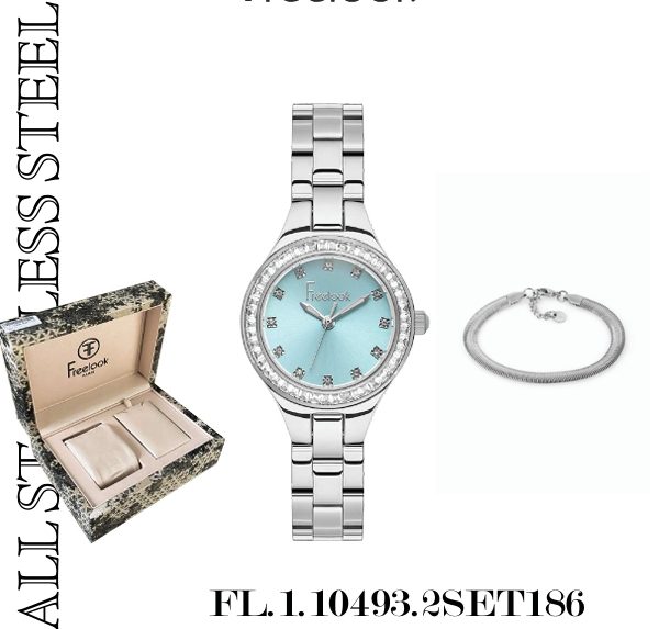 ساعت مچی زنانه فری لوک مدل:FL.1.10493.2SET186
