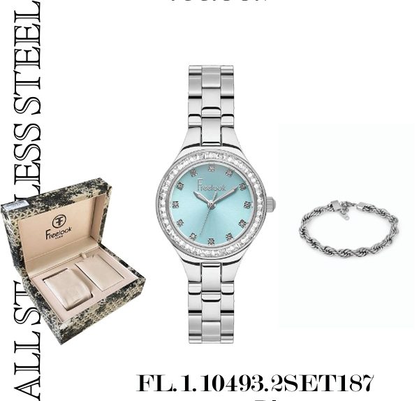 ساعت مچی زنانه فری لوک مدل: FL.1.10493.2SET187