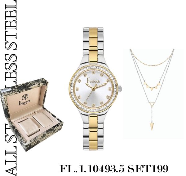 ساعت مچی زنانه فری لوک مدل: FL.1.10493.5 SET199