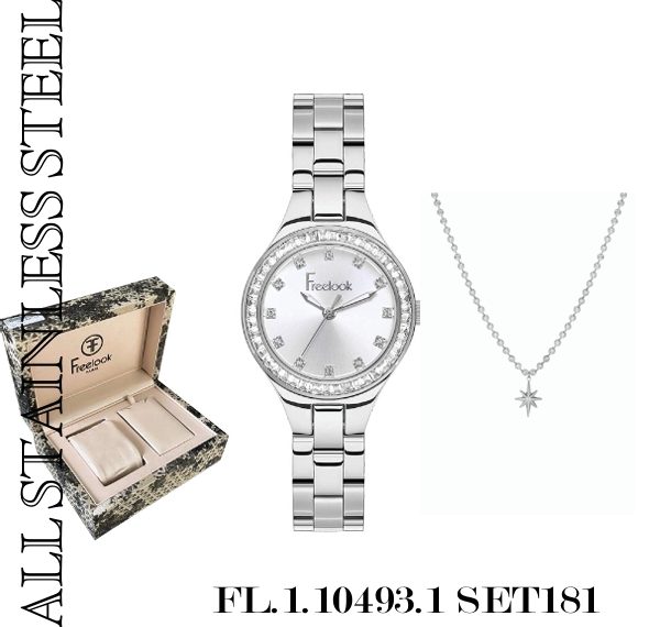 ساعت مچی زنانه فری لوک مدل: FL.1.10493.1 SET181