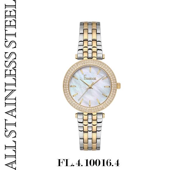 ساعت مچی زنانه فری لوک مدل: FL.4.10016.4