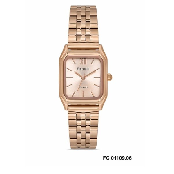 ساعت مچی زنانه فروچی مدل:FC 01109-06