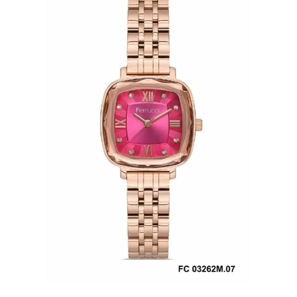 ساعت مچی زنانه فروچی مدل:FC 03262-07