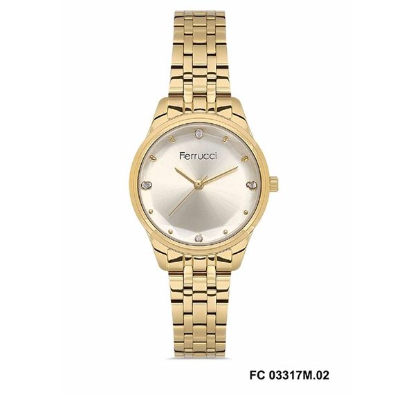 ساعت مچی زنانه فروچی مدل:FC 03317-02